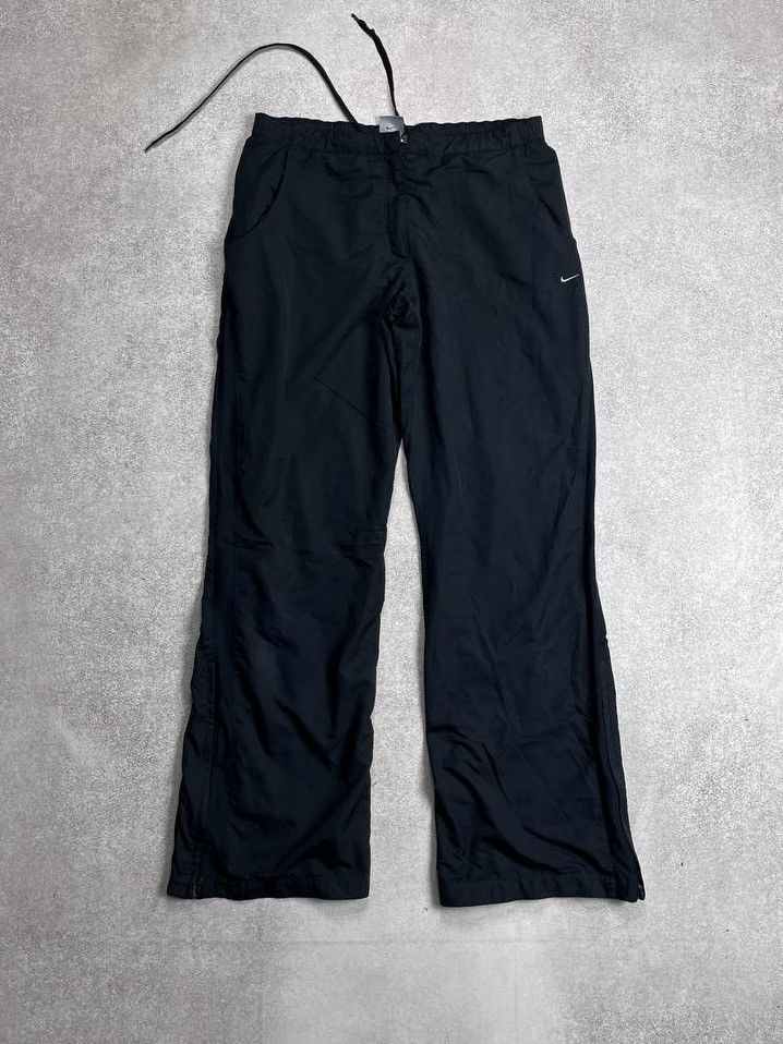 Nike Vintage Nike Swoosh Baggy Track Pants M Size US 34 / EU 50 - 1 Thumbnail