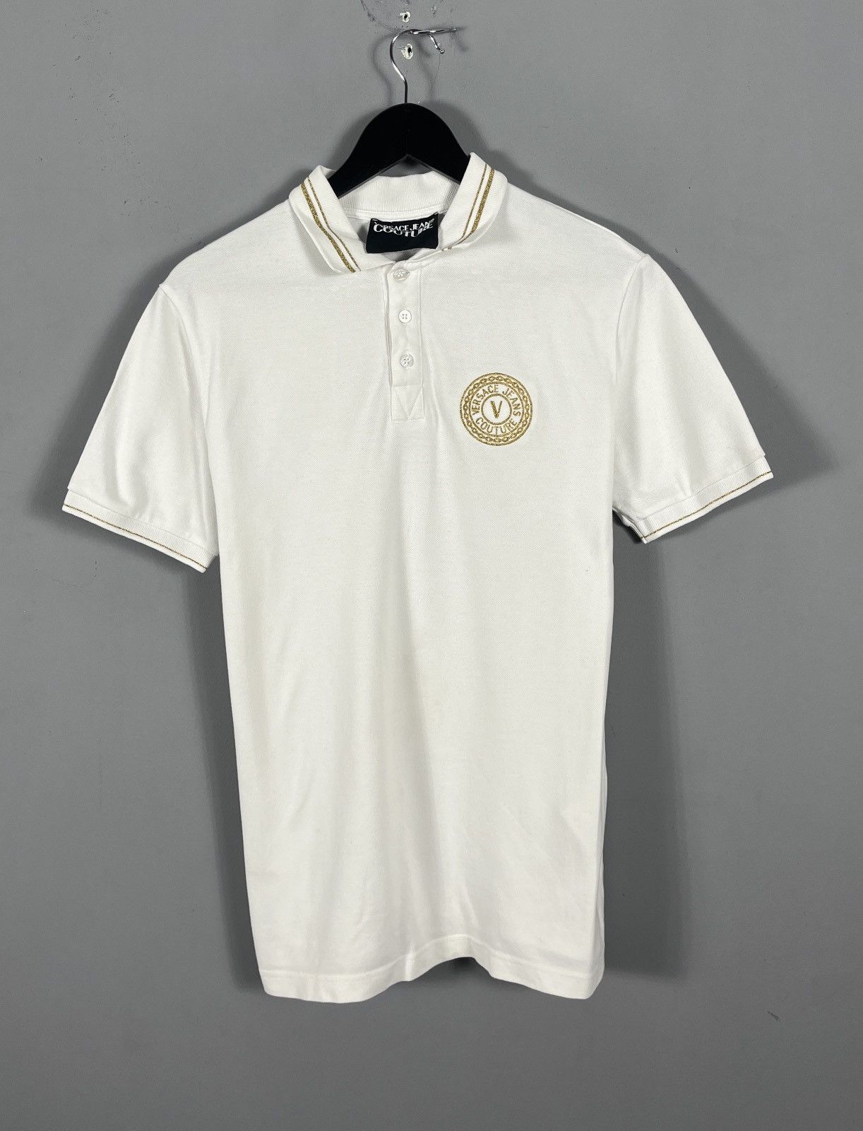 Versace Polo Versace Jeans Couture Size US M / EU 48-50 / 2 - 1 Thumbnail