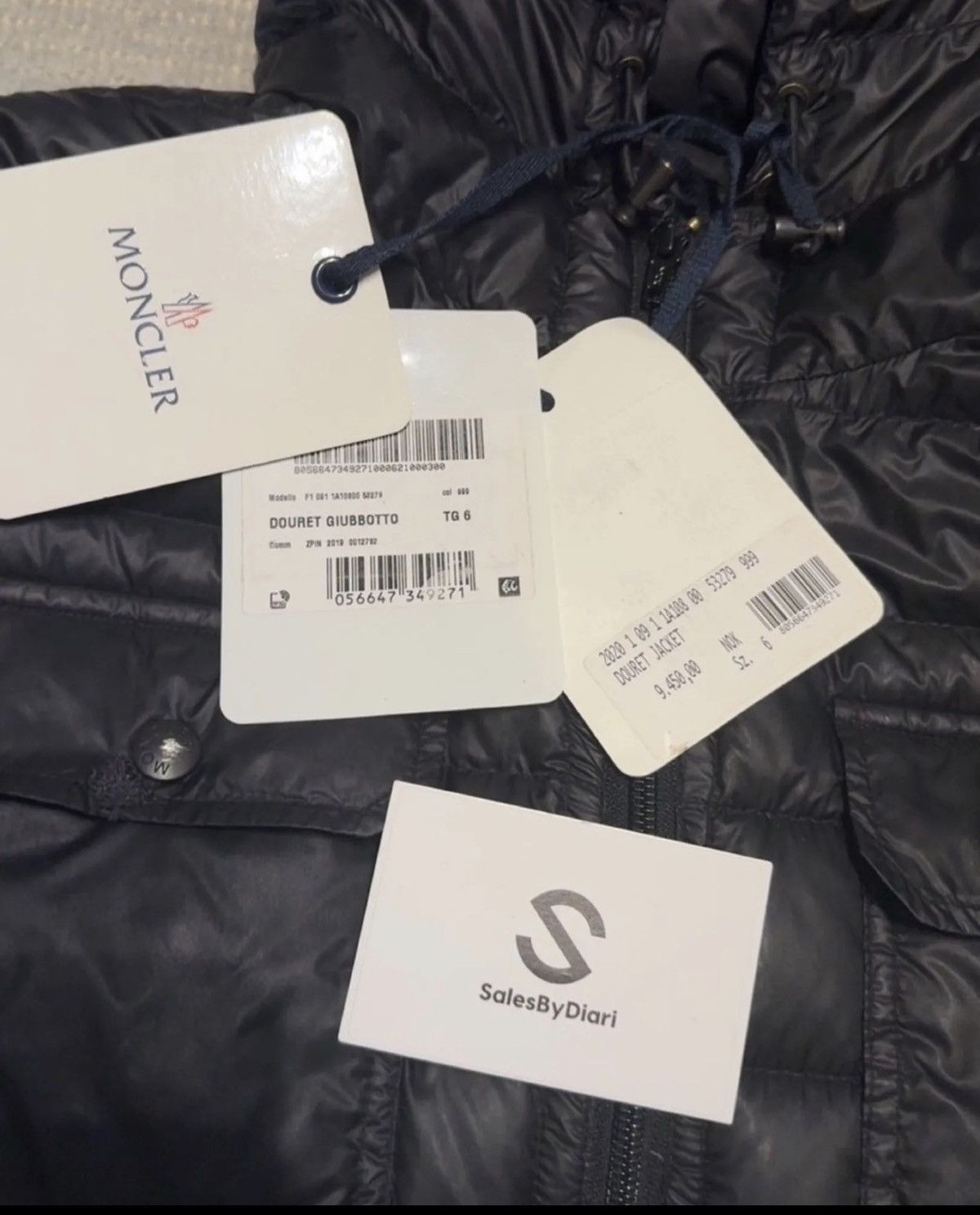 Moncler Moncler Light Jacket Size US L / EU 52-54 / 3 - 6 Thumbnail