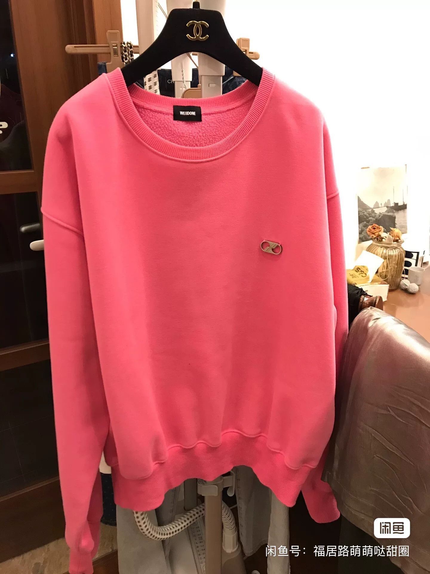 Other Pink Oversized Brand New Sweatshirt Size M / US 6-8 / IT 42-44 - 1 Thumbnail