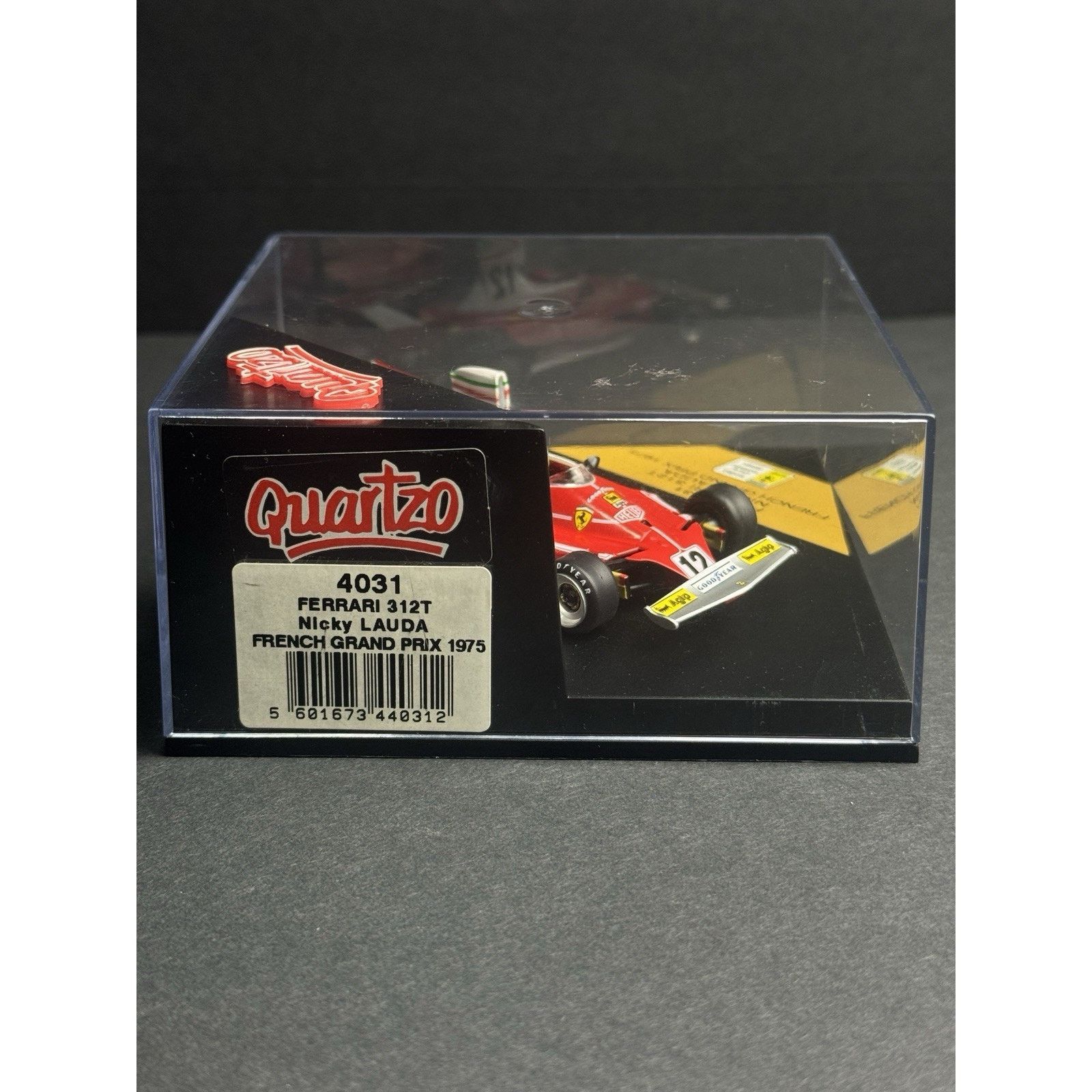 & Other Stories QUARTZO 4031 Ferrari 132T Nicky Lauda French Grand , 1/43 Size ONE SIZE - 5 Thumbnail
