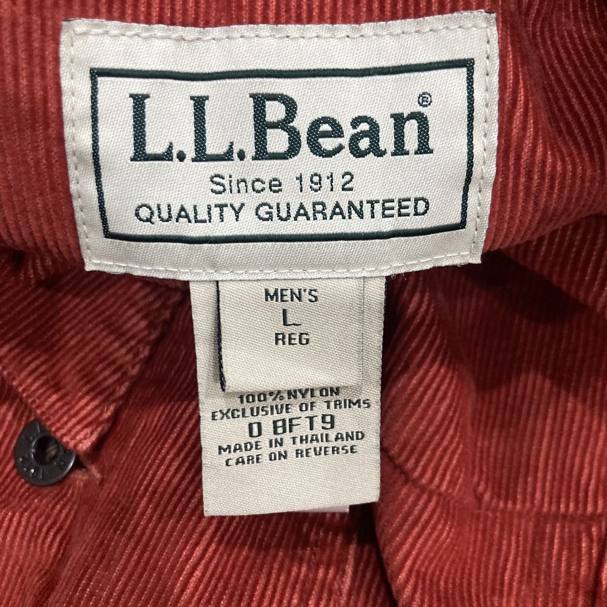 L.L. Bean L.L. BEAN KUDROY TRUCKER JACKET Size US L / EU 52-54 / 3 - 10 Thumbnail