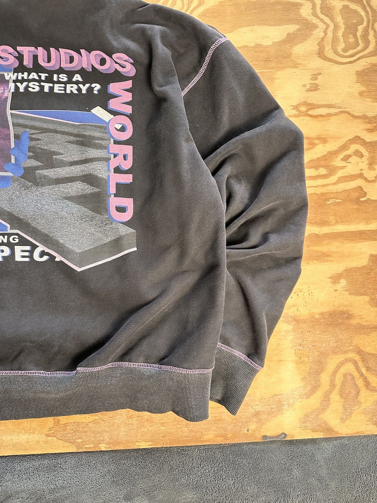 Other Black Vital Studios hoodie with purple accents Size US XL / EU 56 / 4 - 8 Thumbnail