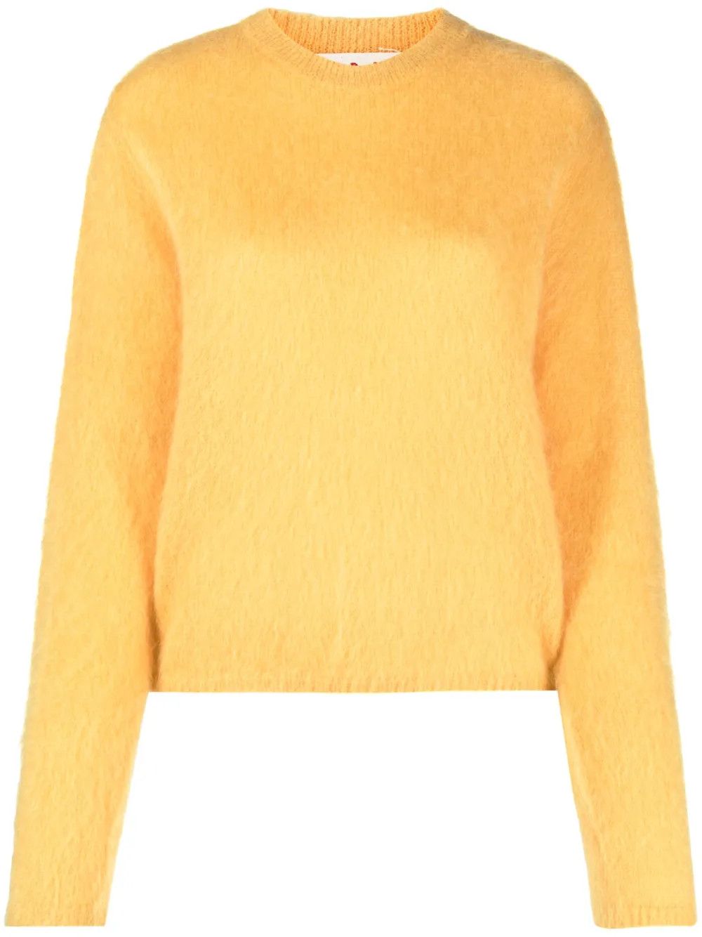 Marni o1y1125 Crewneck Sweater in Yellow Size M / US 6-8 / IT 42-44 - 1 Thumbnail