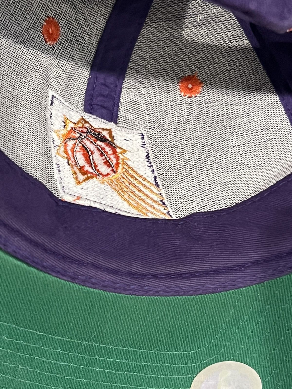 Adidas × Vintage Vintage Phoenix Suns SnapBack Hat NBA Adidas Hardwood Class Size ONE SIZE - 4 Thumbnail