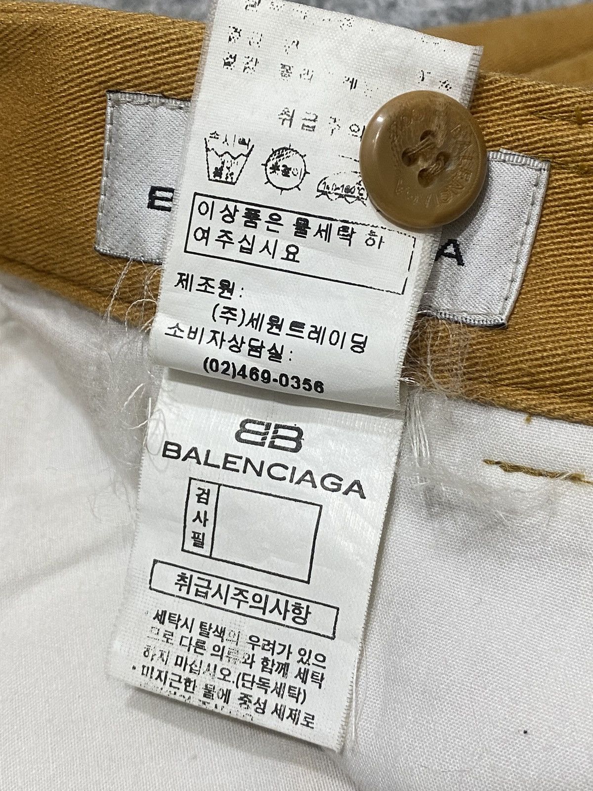 Balenciaga Balenciaga Vintage Trouser Pants Size US 36 / EU 52 - 7 Thumbnail