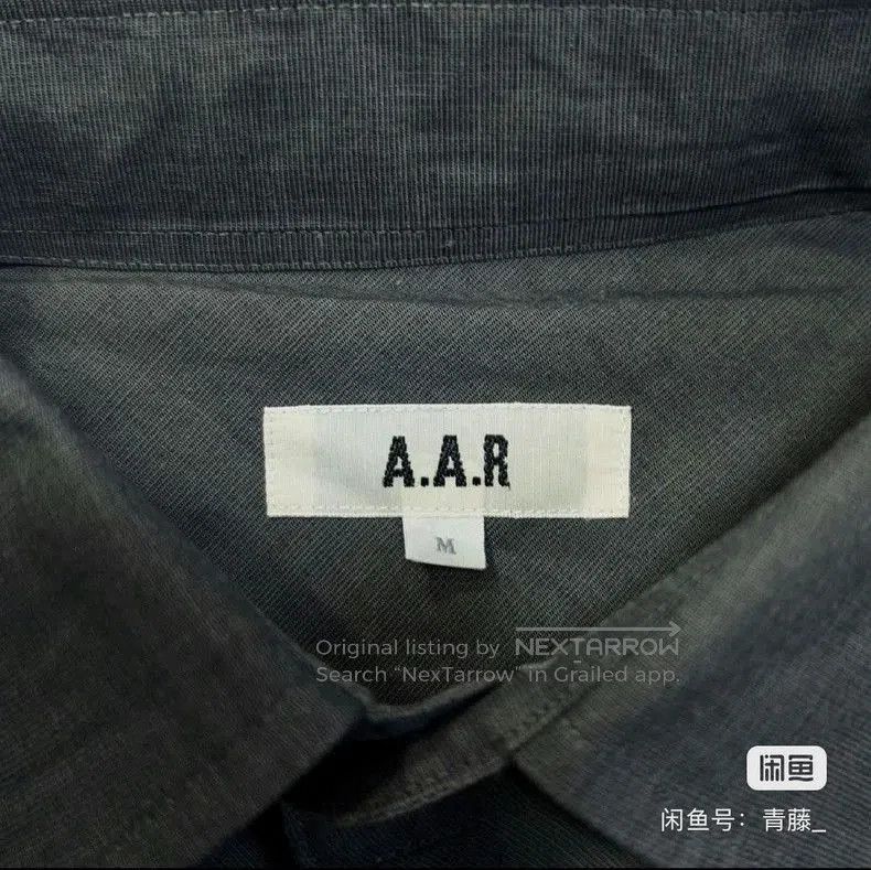 Yohji Yamamoto Yohji Yamamoto A.A.R Black Long Sleeve Shirt. Size US M / EU 48-50 / 2 - 3 Thumbnail