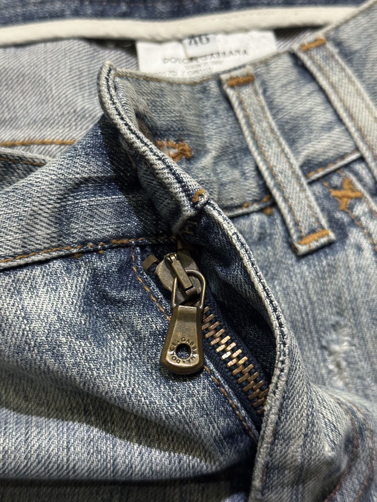 Dolce & Gabbana Dolce & Gabbana Distressed bootcut jeans Size US 33 - 8 Thumbnail
