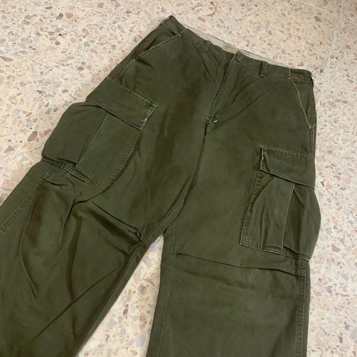 Jungles Japanese Vintage 30x32 Trousers Utility BigSide Pocket Cargo Size US 30 / EU 46 - 2 Thumbnail