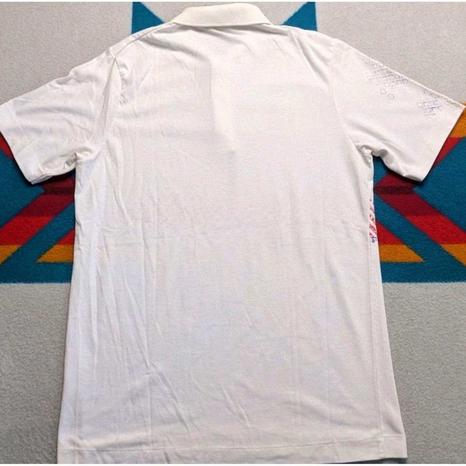 Nike VINTAGE Nike Challenge Court Andre Agassi Polo Tennis Shirt Single Stitch Medium Mens White Size US M / EU 48-50 / 2 - 6 Thumbnail