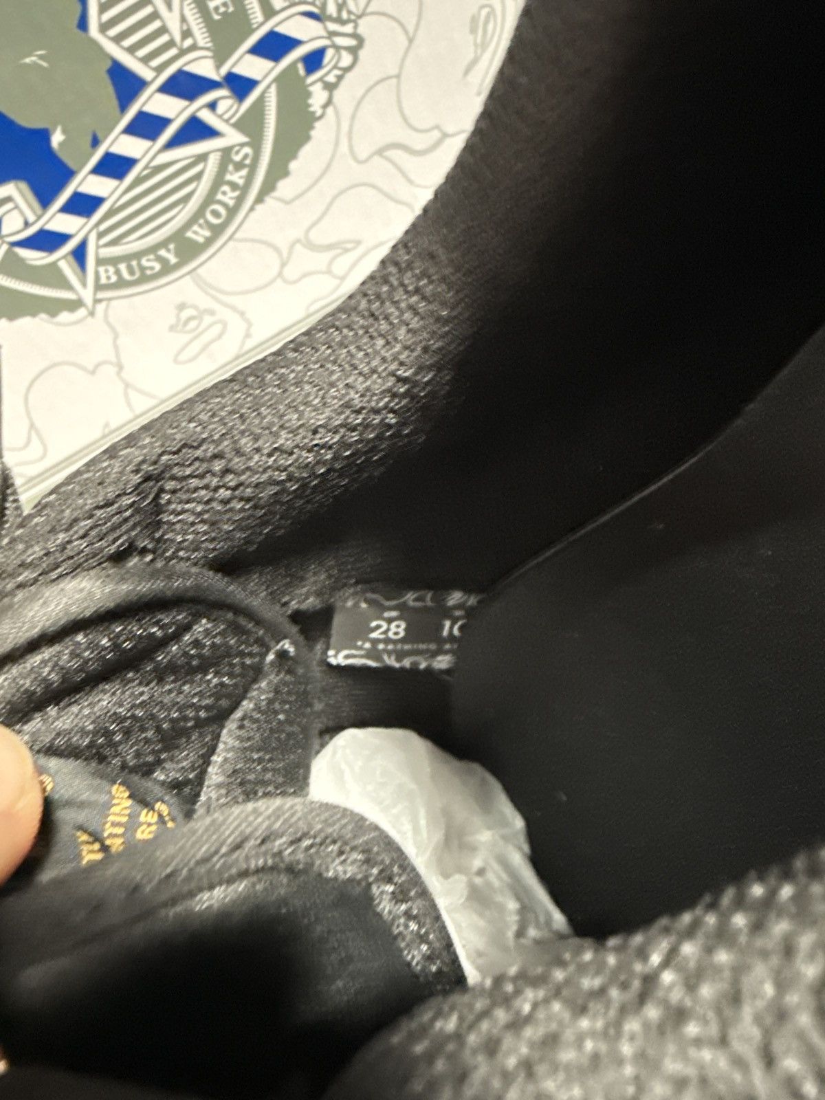 Bape Bape NYC Madison Avenue Bapesta Size US 10 / EU 43 - 7 Thumbnail