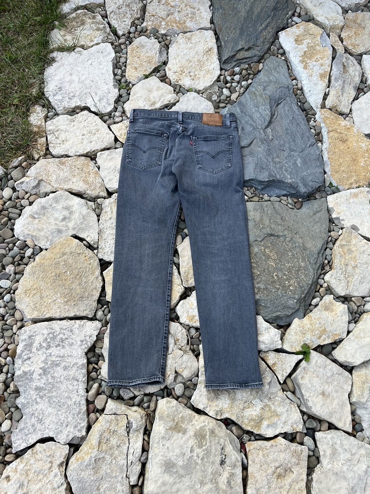 Jean × Levi's Levi’s 502 jeans 32x32 pants classic stone grey trousers Size US 32 / EU 48 - 2 Thumbnail