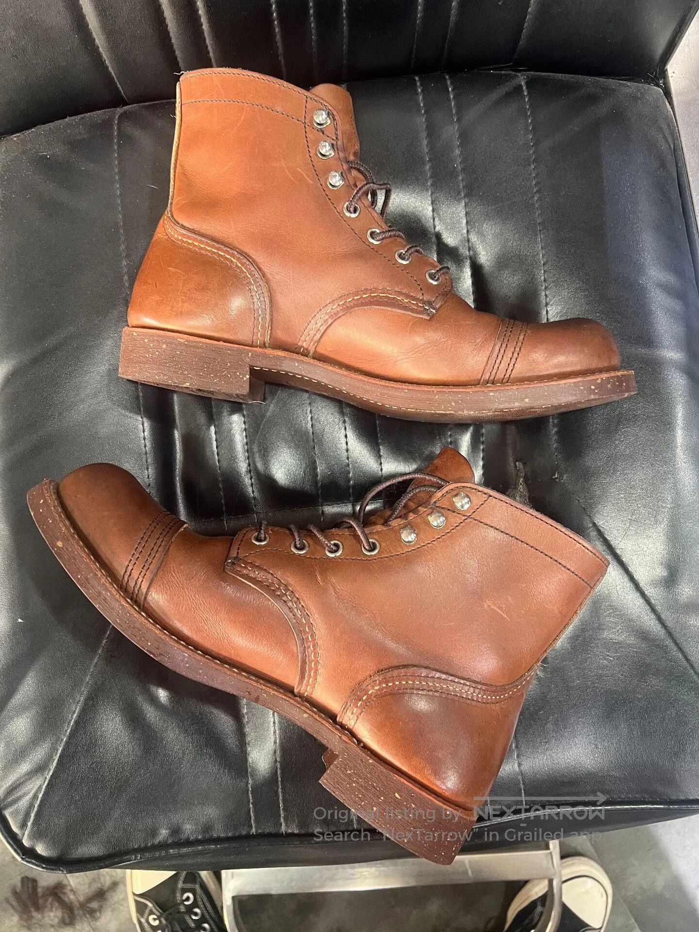 Red Wing Red Wing 8111 Work Boots. Size US 7.5 / EU 40-41 - 5 Thumbnail
