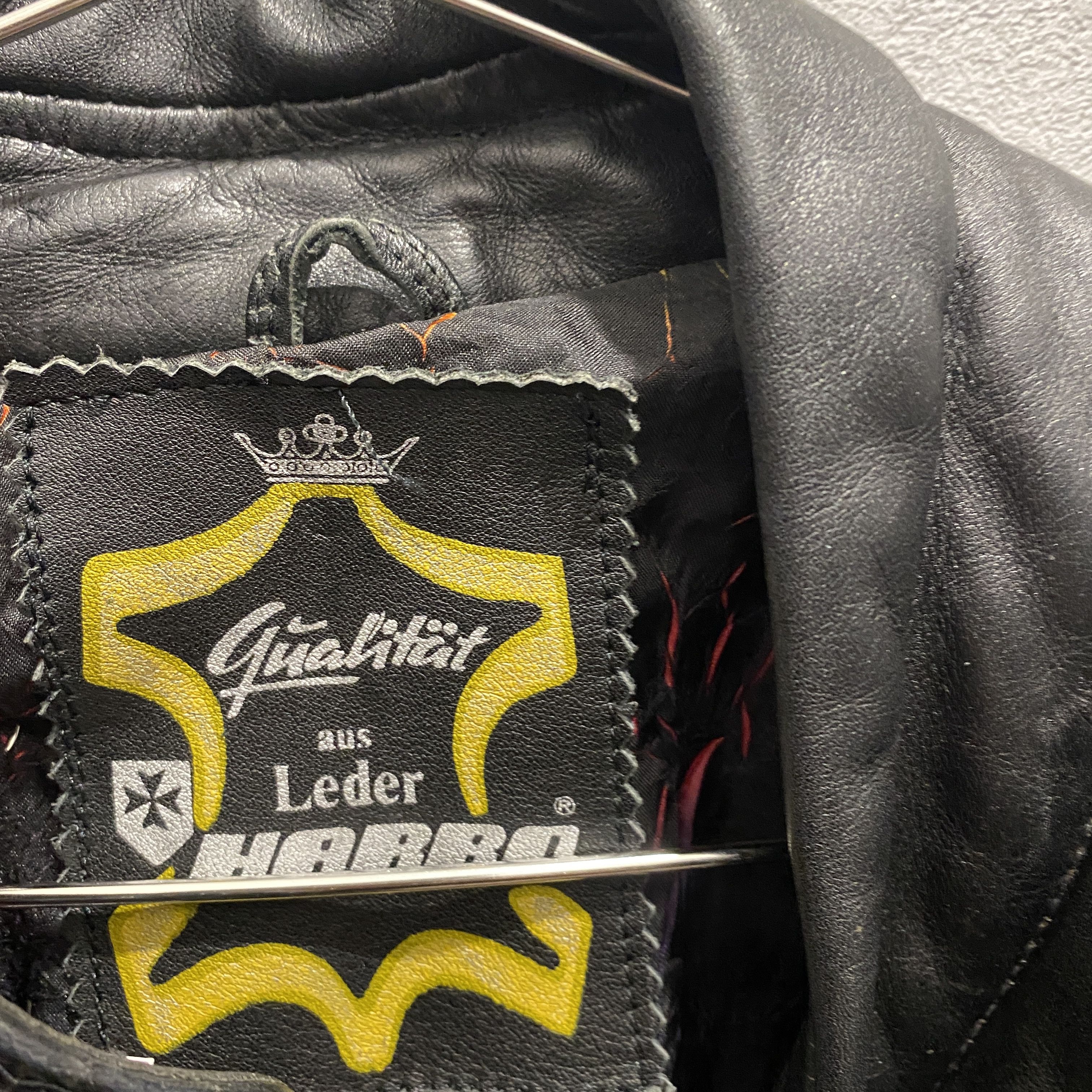 Vintage Moto racing jacket Harro Delta - S/M Size S / US 4 / IT 40 - 3 Thumbnail