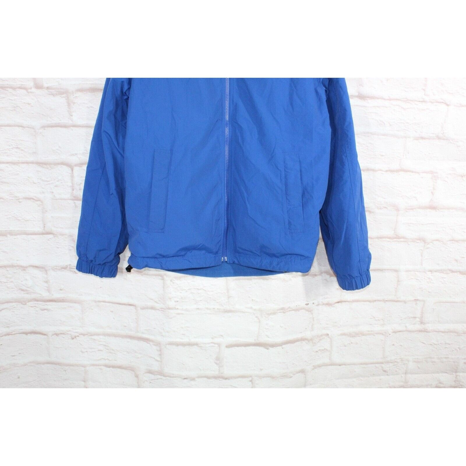 L.L. Bean LL Bean Mens Blend Zip Up Reversible Fleece Jacket Size US L / EU 52-54 / 3 - 11 Thumbnail