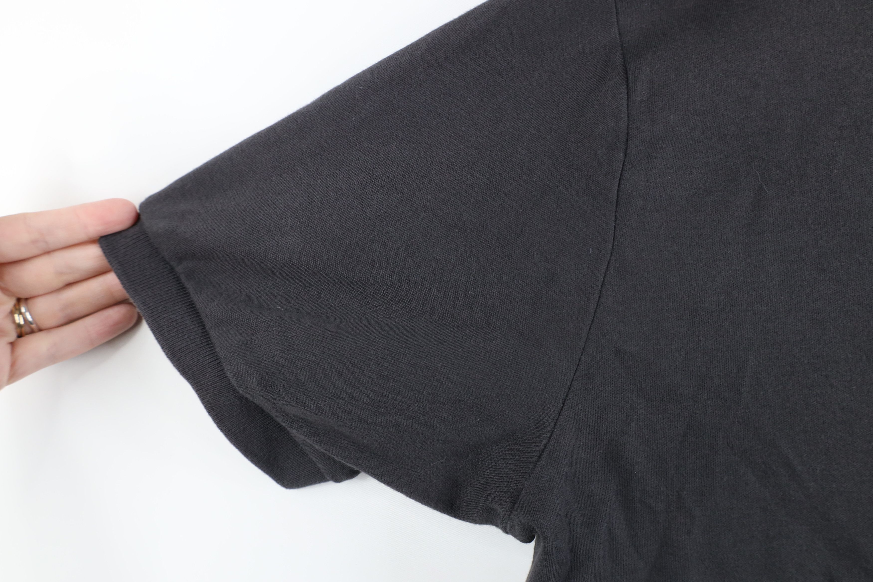 Ralph Lauren × Vintage Vintage 90s Ralph Lauren Touch Cotton Polo Shirt Dark Gray Size US L / EU 52-54 / 3 - 6 Thumbnail
