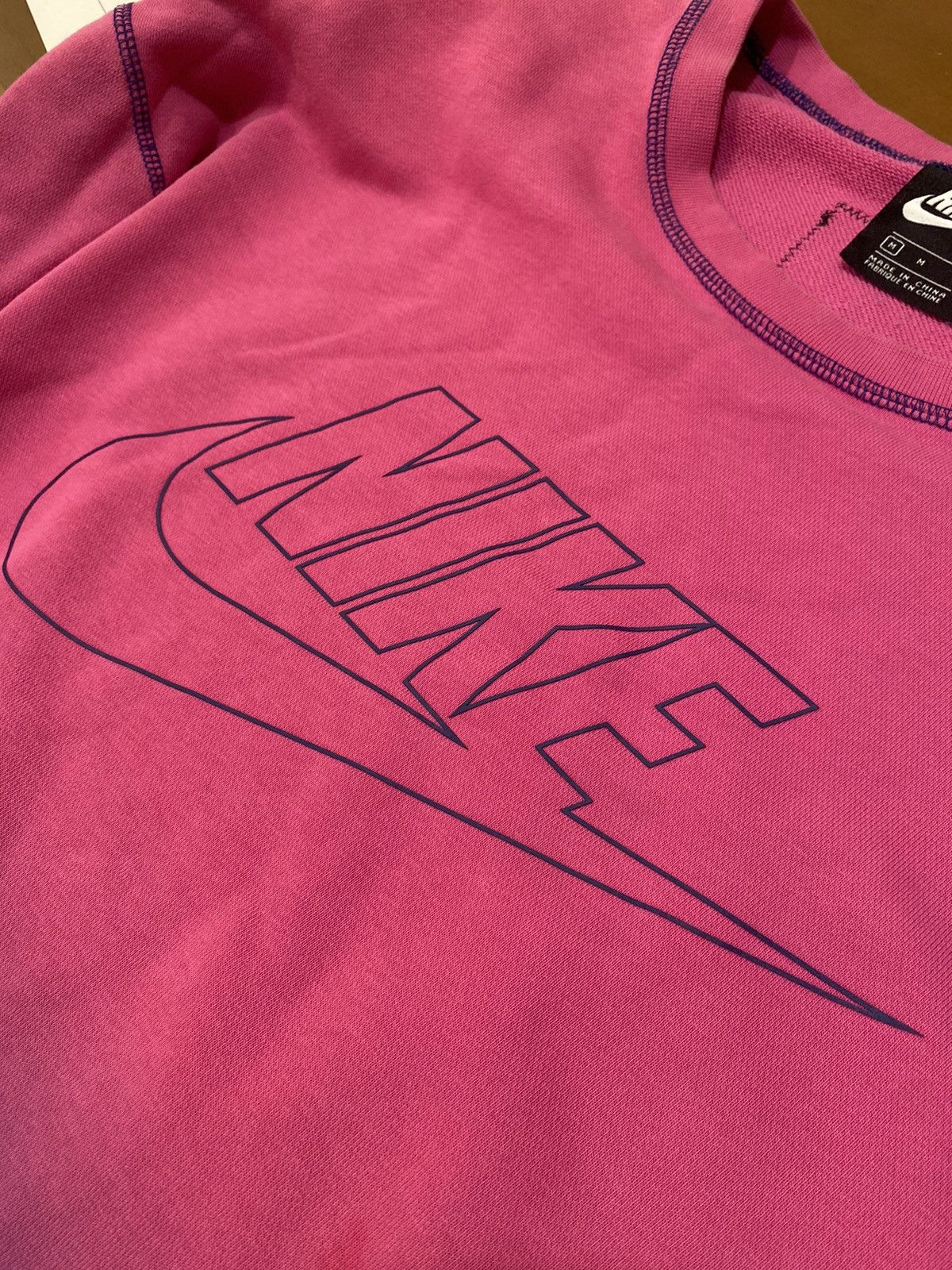 Nike Nike Ombre Crewneck Size US M / EU 48-50 / 2 - 4 Thumbnail