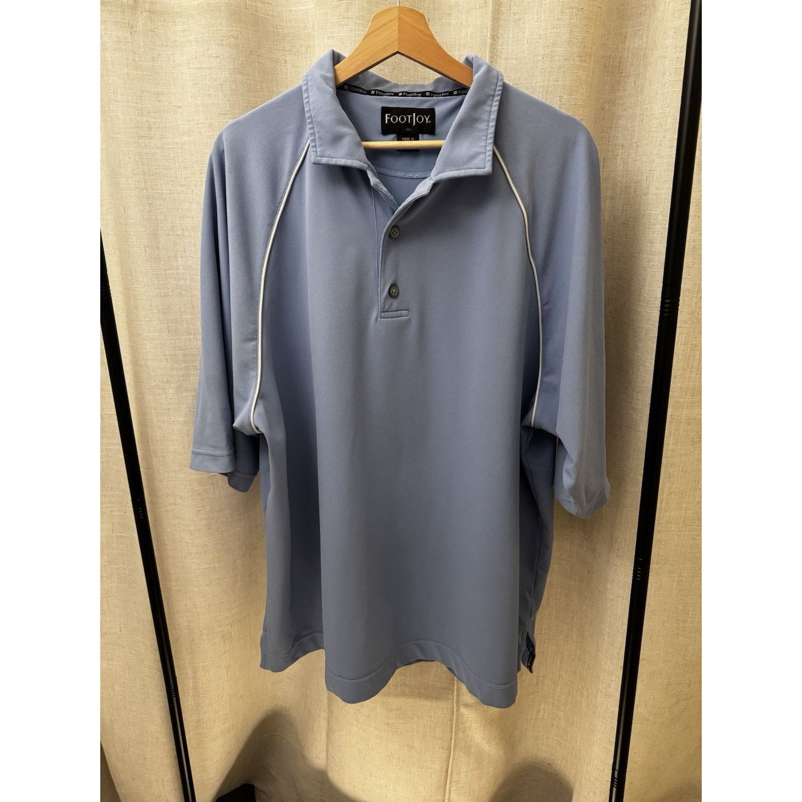 Footjoy FootJoy Golf Polo XL – Brambleton Golf Club Embroidered Size US XL / EU 56 / 4 - 1 Thumbnail