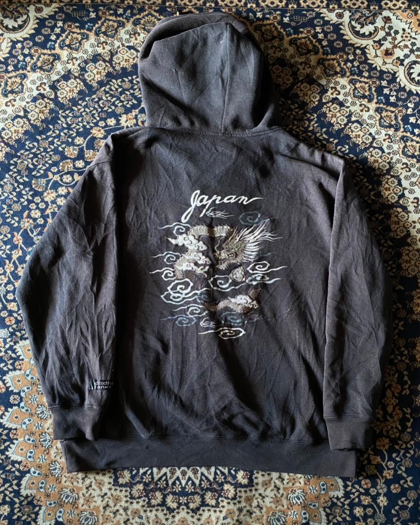 Japanese Brand Detective Struct Sukajan hoodies Size US M / EU 48-50 / 2 - 3 Thumbnail
