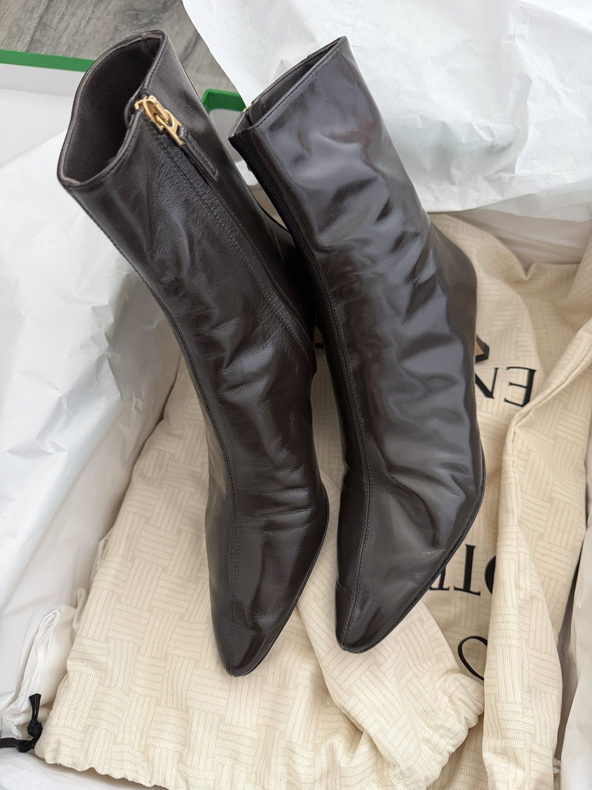 Bottega Veneta Bottega veneta sofia boots heel Size US 7 / IT 37 - 3 Thumbnail