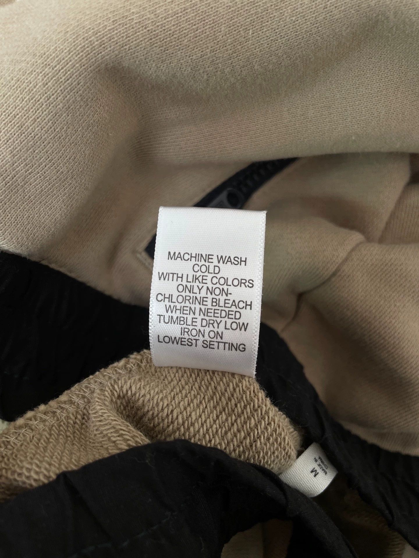 Fear of God FOG S2 sweatpants tan brown M Size US 32 / EU 48 - 6 Thumbnail