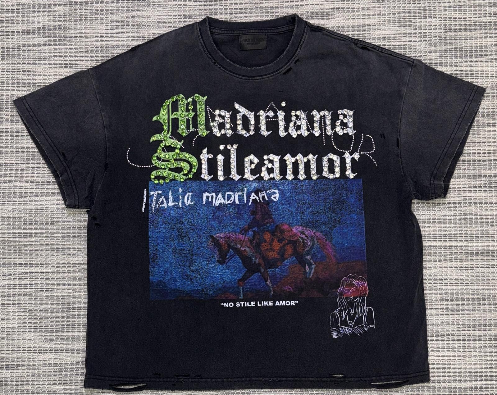 Stile De Amor Madriana Stone Men's T-Shirt