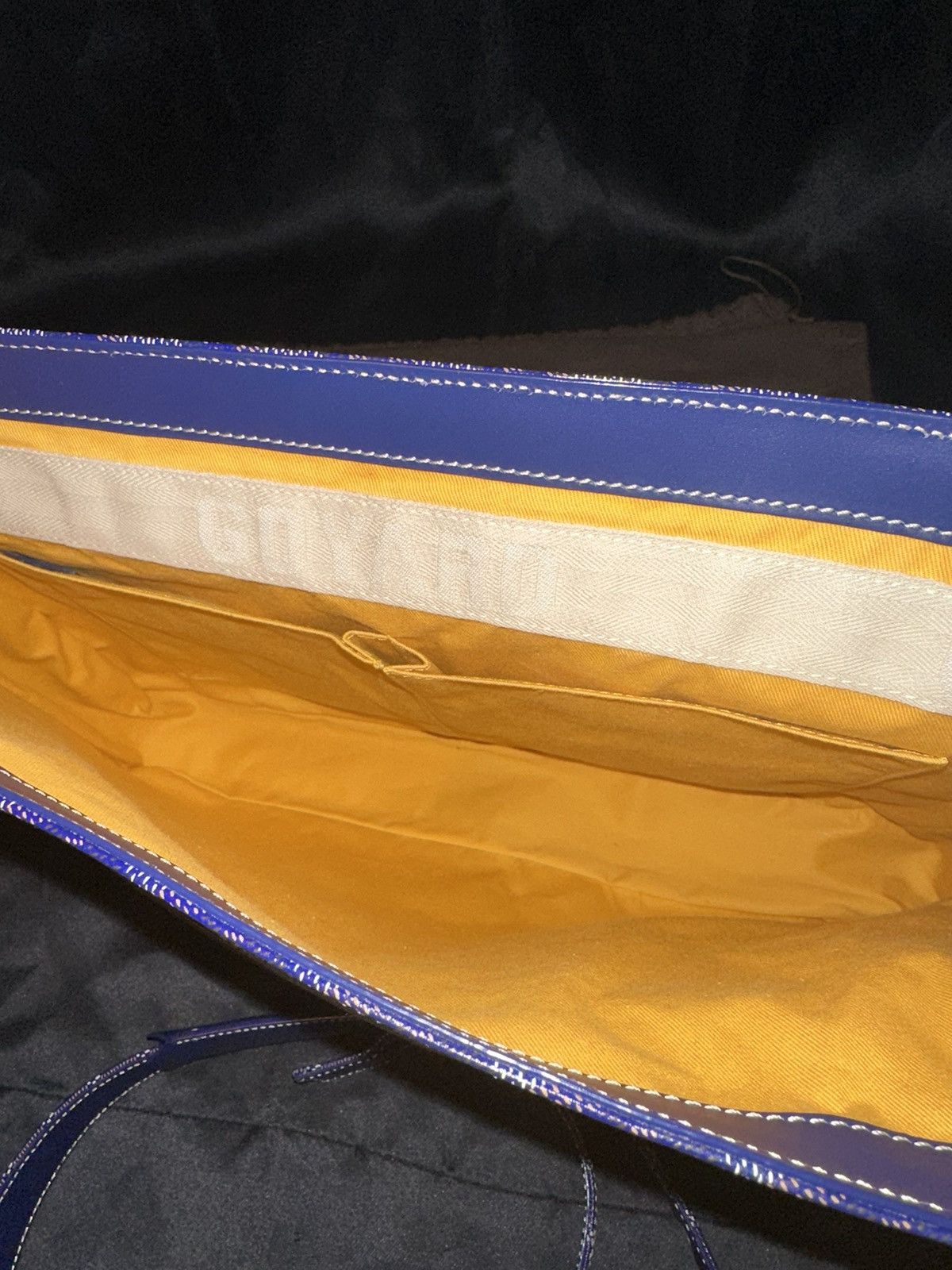 Goyard Grand Bleu GM Discotinued ‘Royal Blue/Navy’ Size ONE SIZE - 8 Thumbnail