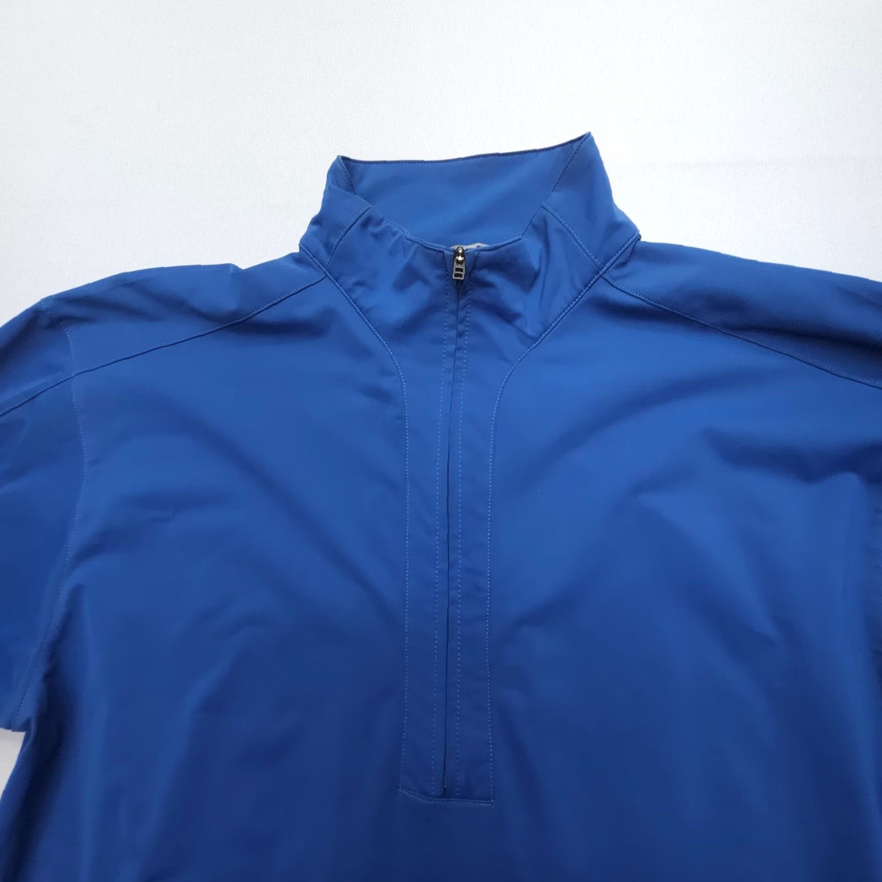 Nike VINTAGE Nike Golf Long Sleeve Half Zip Jacket Mens M Blue Nike Dri-FIT Windbreaker Casual Shirt Sports 2000s Mens Size US M / EU 48-50 / 2 - 3 Thumbnail