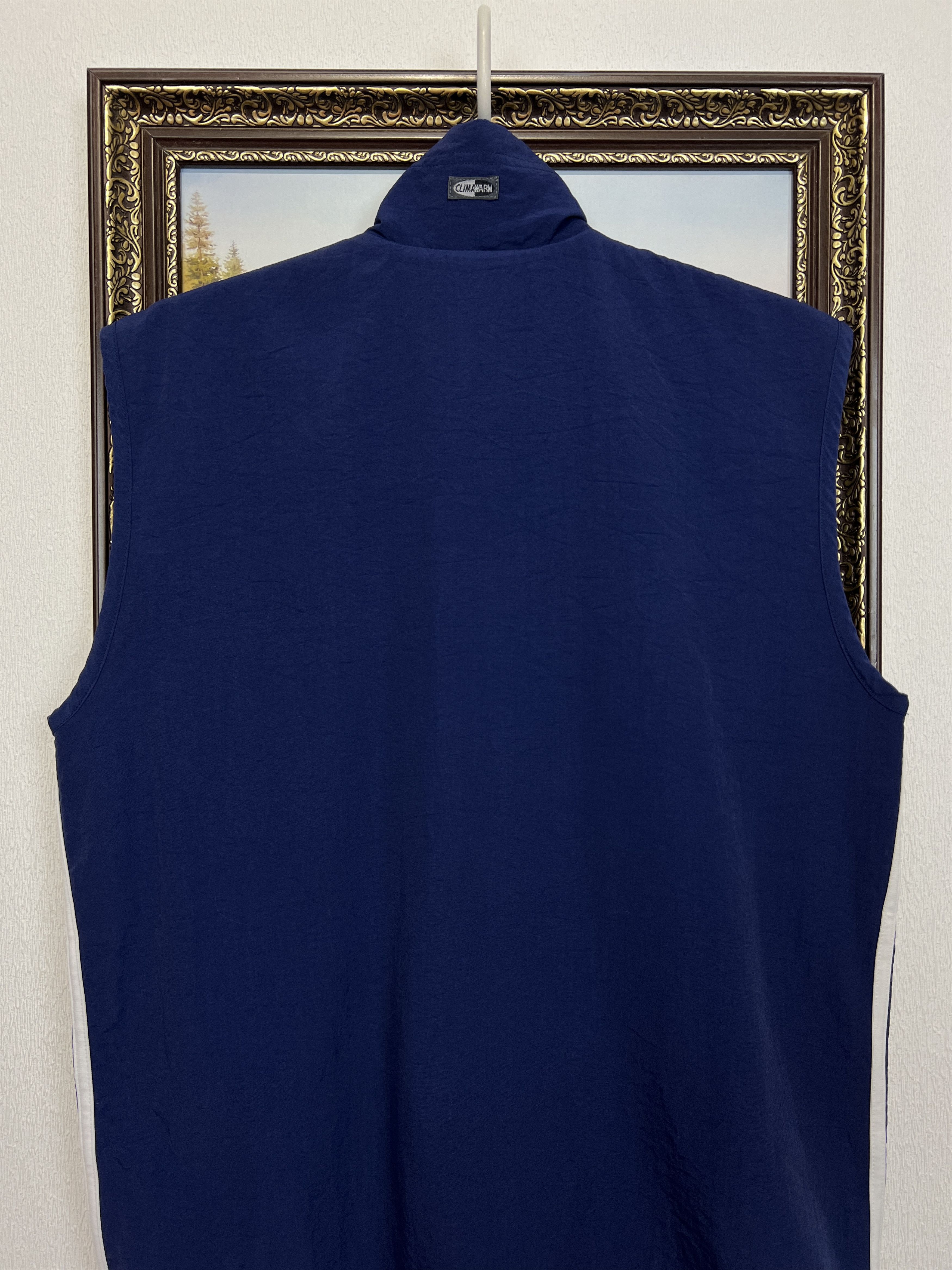 Adidas Vintage Tottenham Football Train Vest Jacket Track Top Size US M / EU 48-50 / 2 - 12 Thumbnail