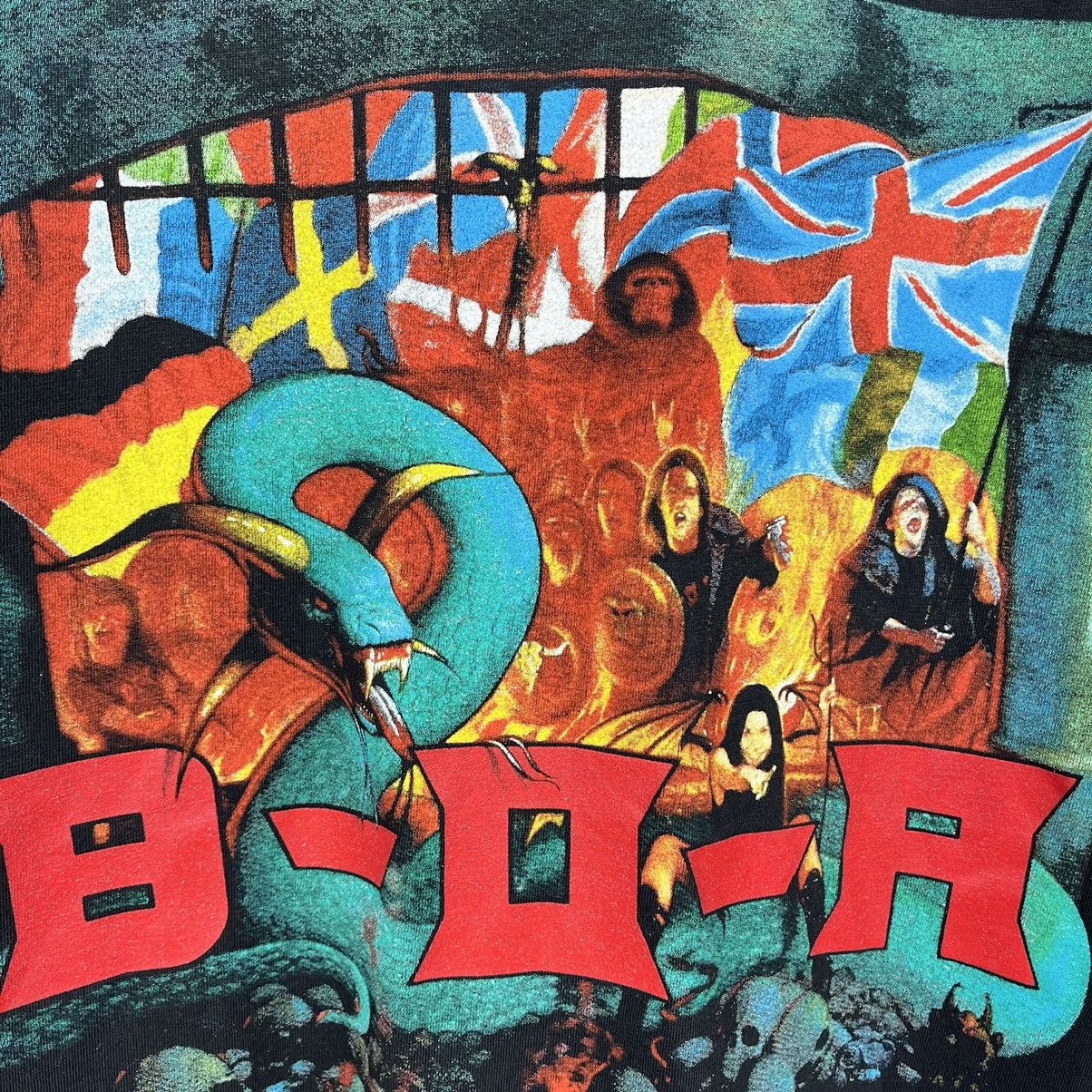 Band Tees Vintage BOA Bloodstock Open Air metal fest rock tee 90’s Size US M / EU 48-50 / 2 - 3 Thumbnail