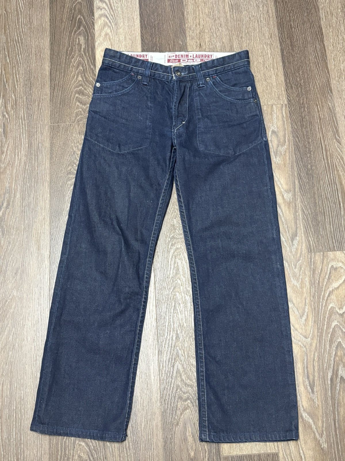 Dolce & Gabbana Dolce and Gabbana Denim Laundry dark blue jeans Size US 30 / EU 46 - 1 Thumbnail