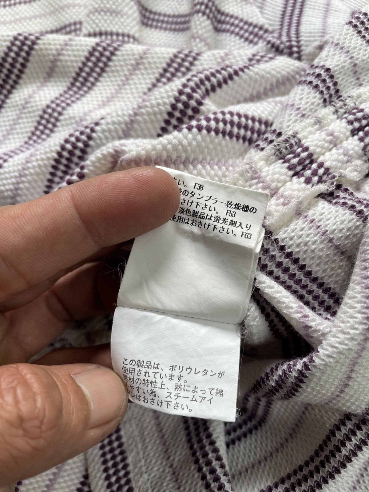 Burberry BURBERRY STRIPED TURTLENECK KNITWEAR Size US M / EU 48-50 / 2 - 10 Thumbnail