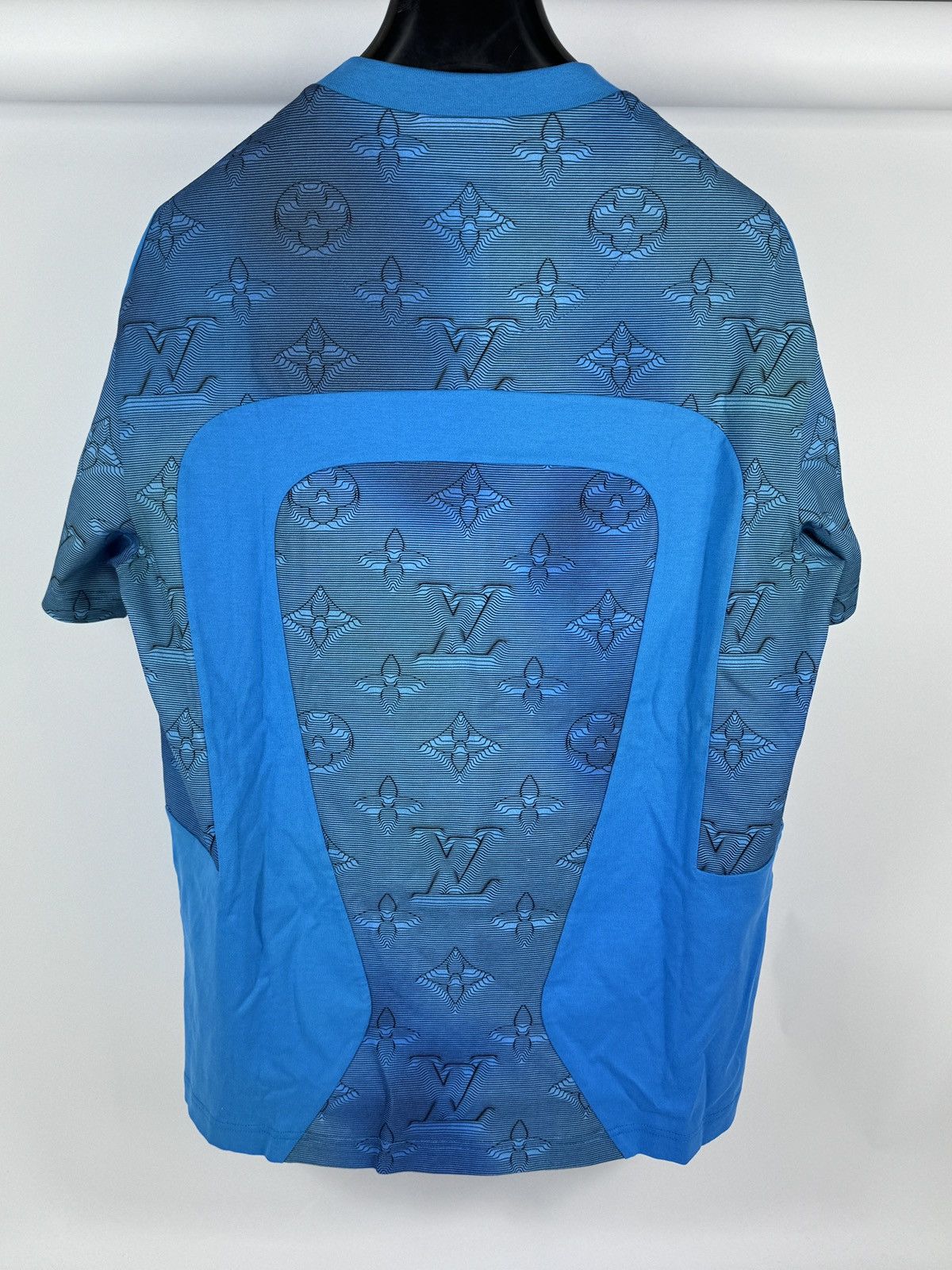 Louis Vuitton 2054 MONOGRAM INTARSIA PRINT T-SHIRT Size US M / EU 48-50 / 2 - 2 Thumbnail