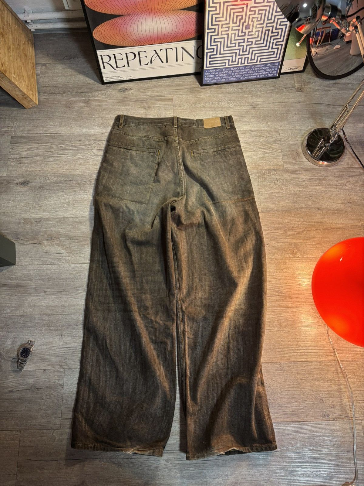 Weekday Rare / Discontinued - Astro Shape U Size US 32 / EU 48 - 7 Thumbnail