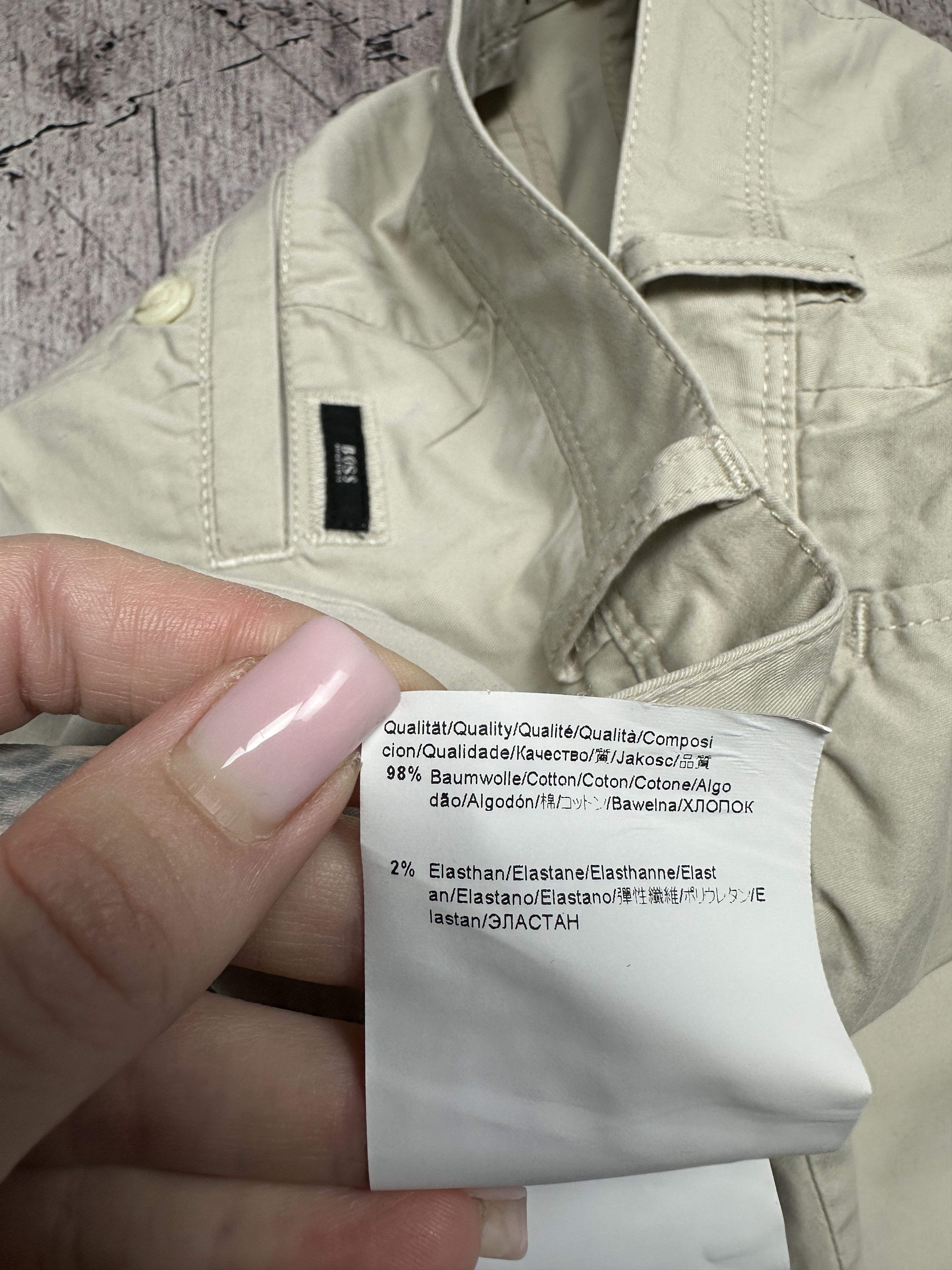 Hugo Boss Hugo Boss Vintage Mens Chino Pants Size US 34 / EU 50 - 6 Thumbnail
