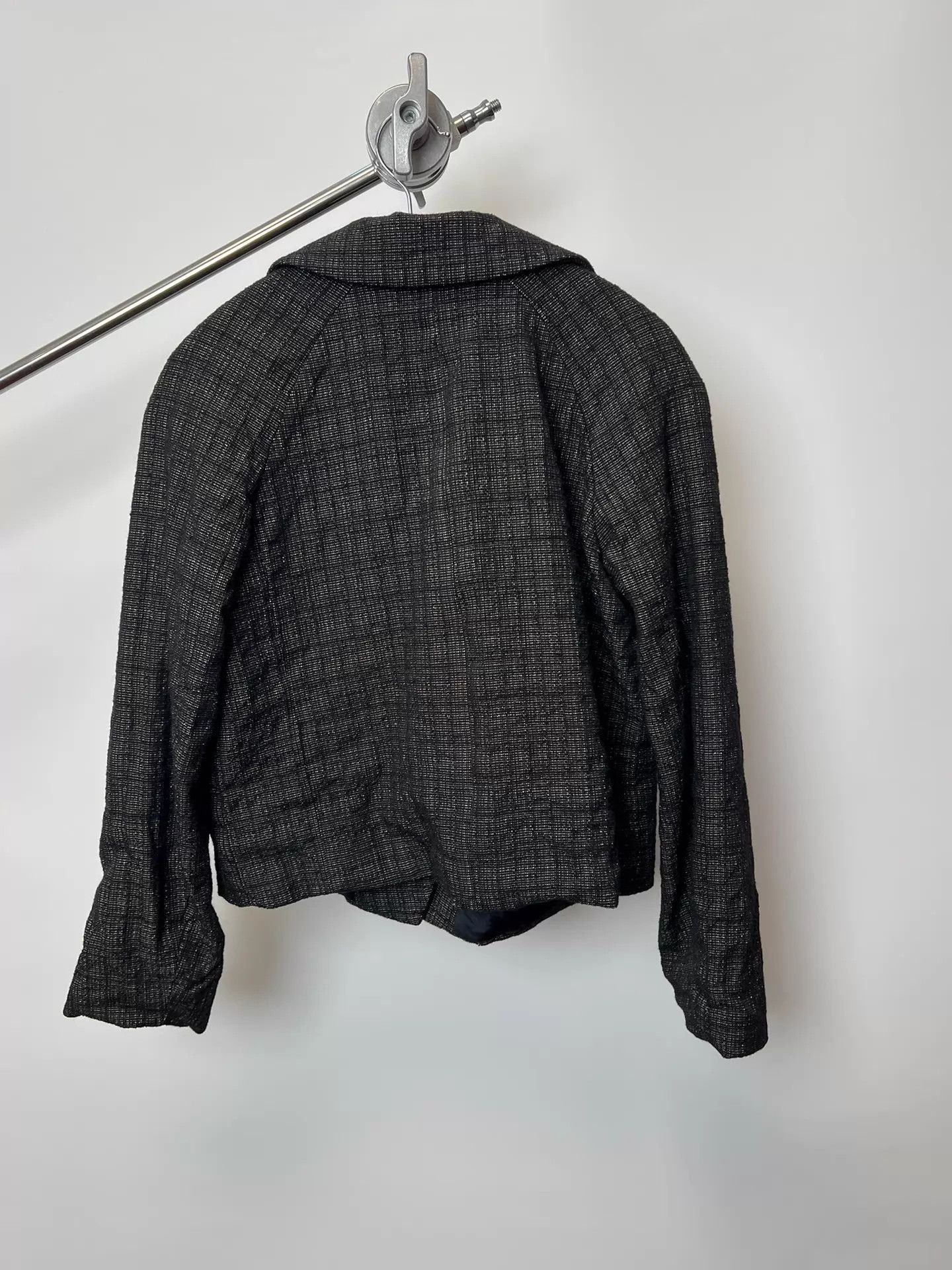 Dries Van Noten Dries Van Noten Jacquard Shoulder Blazer 38 Size XS / US 0-2 / IT 36-38 - 5 Thumbnail