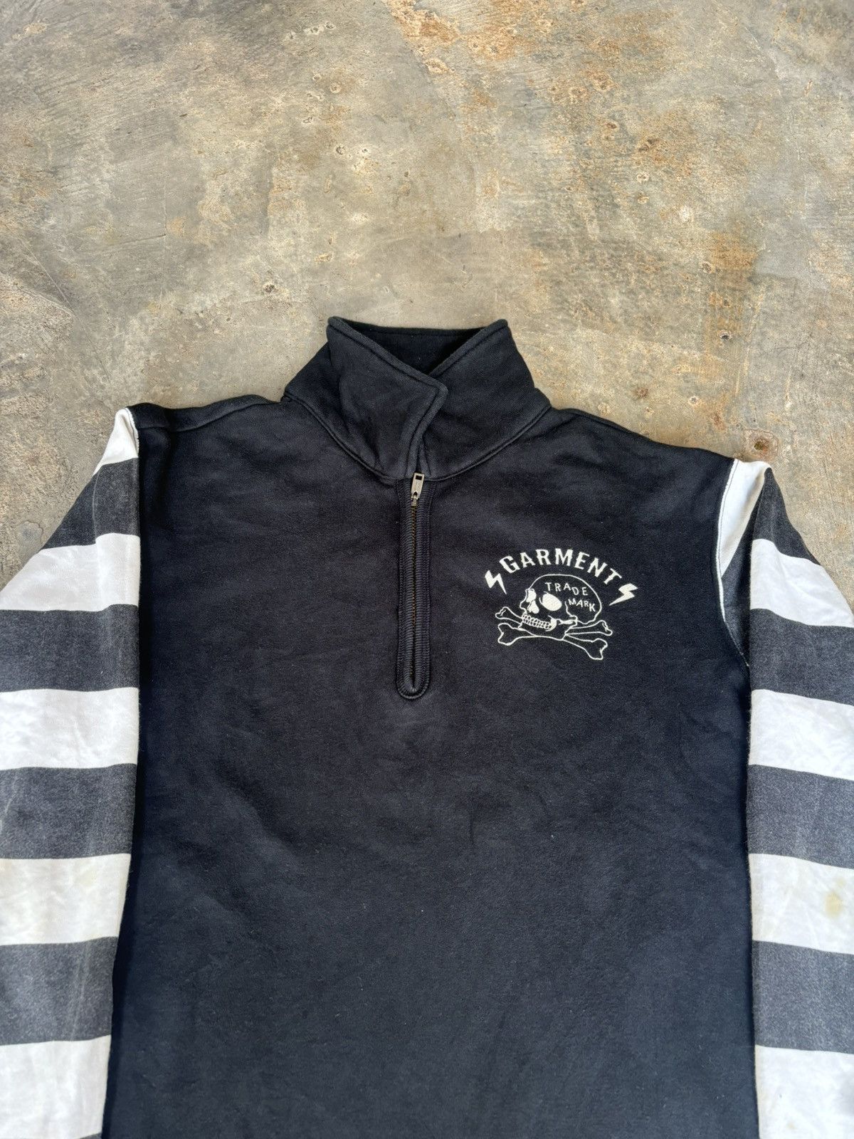 Hysteric Glamour × If Six Was Nine × Japanese Brand Skull Work The Original Sweatshirt Size US M / EU 48-50 / 2 - 4 Thumbnail
