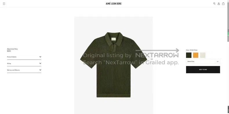 Aime Leon Dore Aime Leon Dore sweater Size US M / EU 48-50 / 2 - 8 Thumbnail