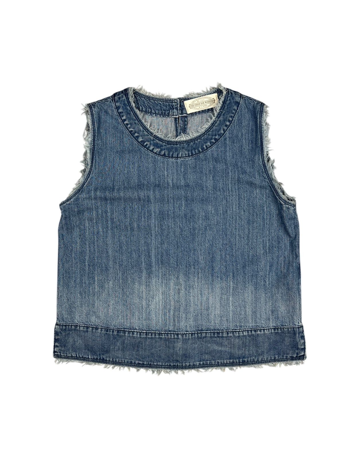 GOA GOA Denim Tank Top Size S / US 4 / IT 40 - 6 Thumbnail