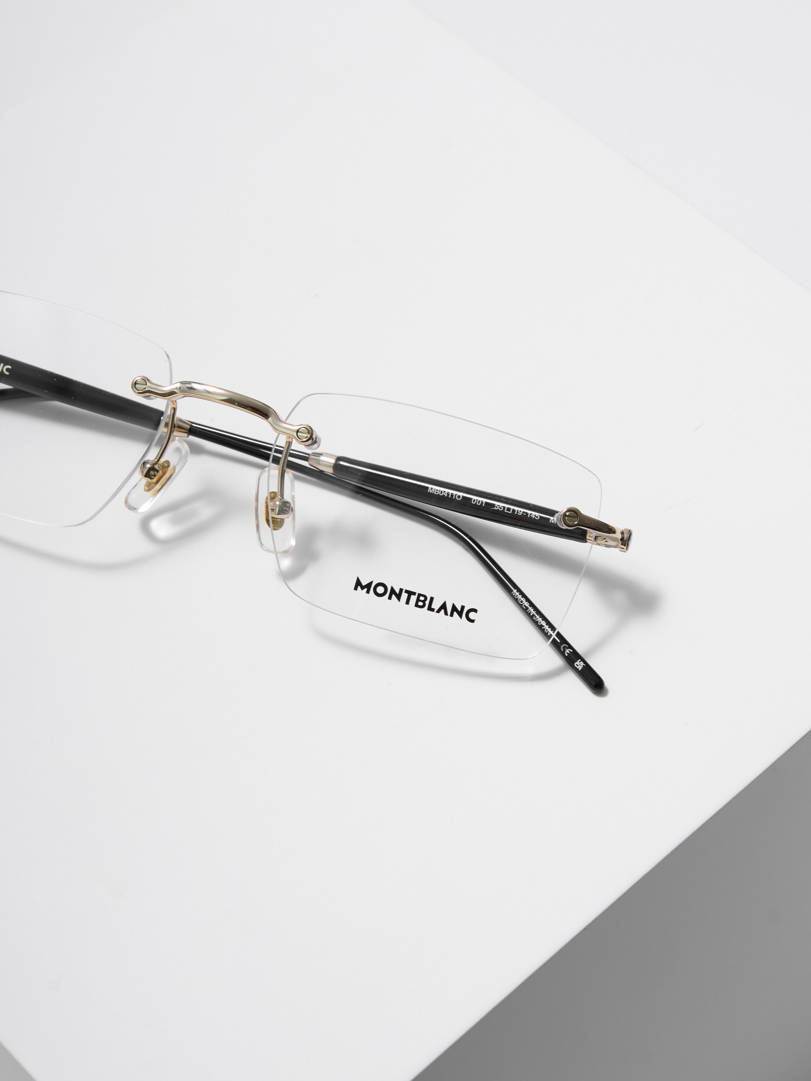 Montblanc MONTBLANC MB0411O 001 GLASSES Size ONE SIZE - 3 Thumbnail