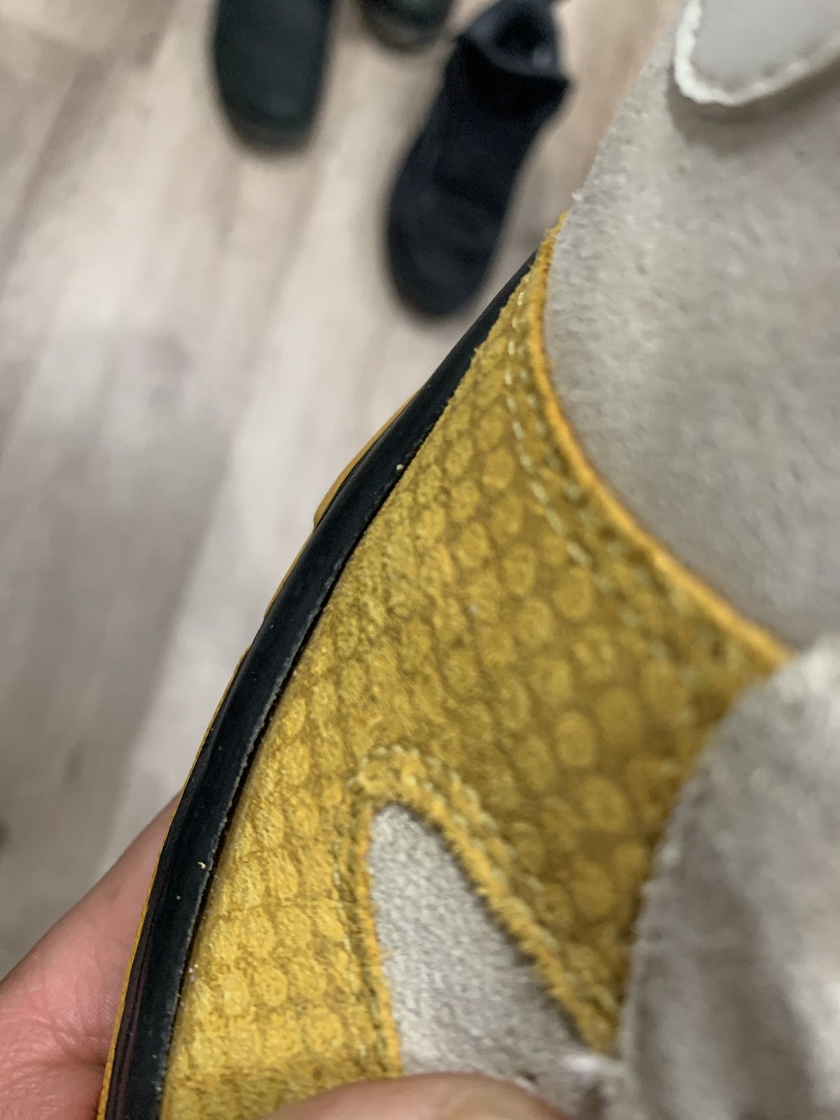 Nike 2009 Nike Dunk High ‘Sail Varsity Maize’ Size US 11 / EU 44 - 7 Thumbnail