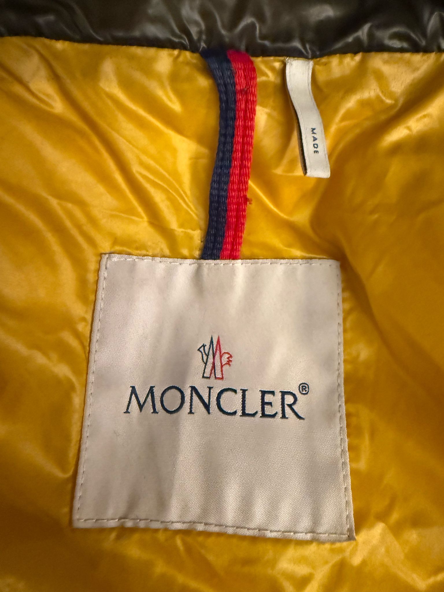 Moncler Hooded Down Jacket Coat Size US L / EU 52-54 / 3 - 7 Thumbnail