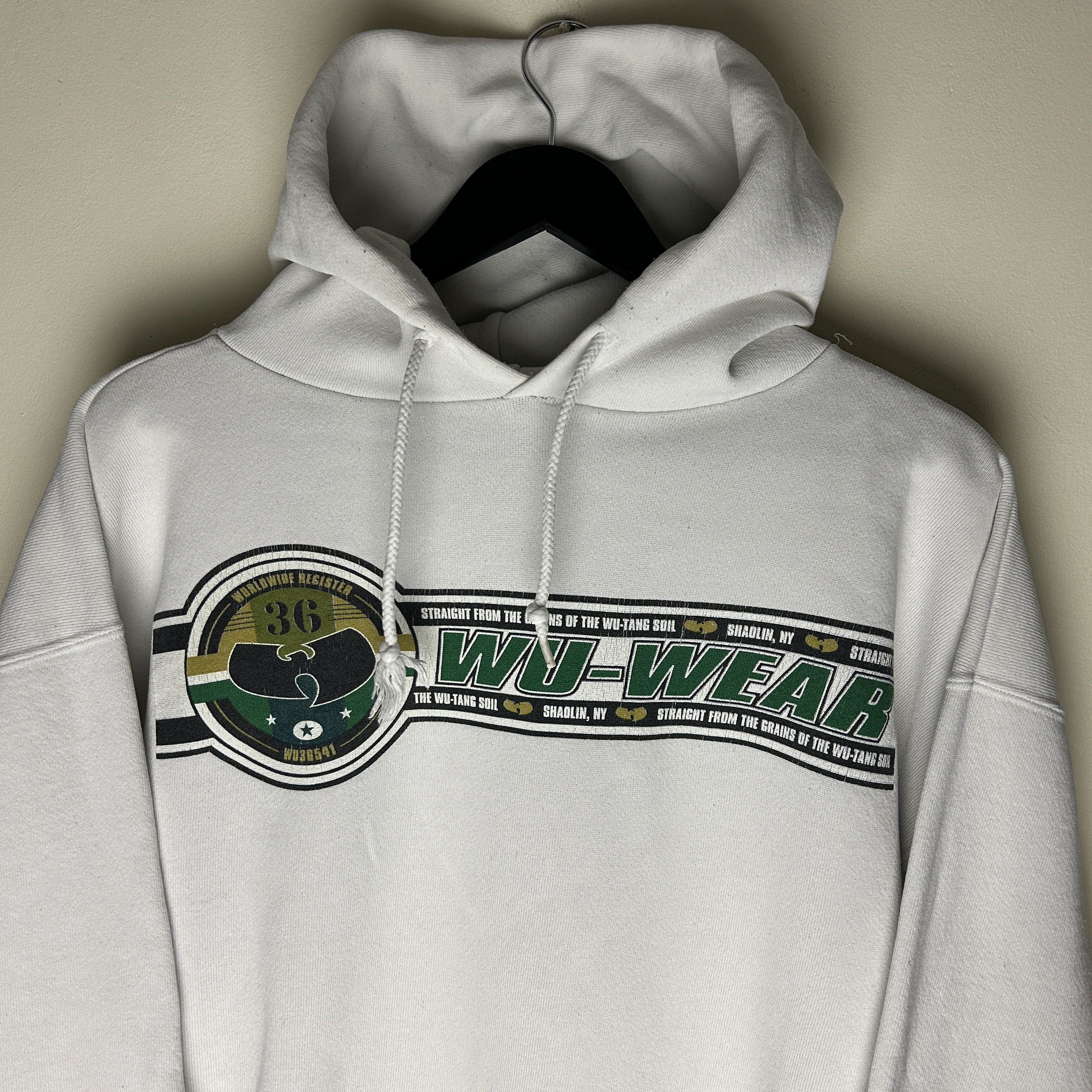 Vintage Wu-Tang Wu-Wear 90's Rap Hoodie