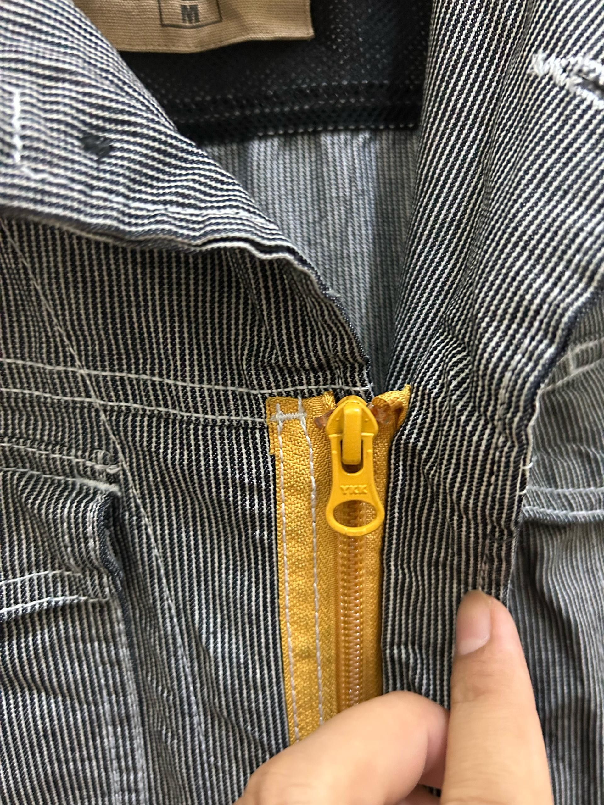 Vintage 💥Rare💥 Vintage Coverall Fieldcore Hickory Stripe Size US M / EU 48-50 / 2 - 10 Thumbnail
