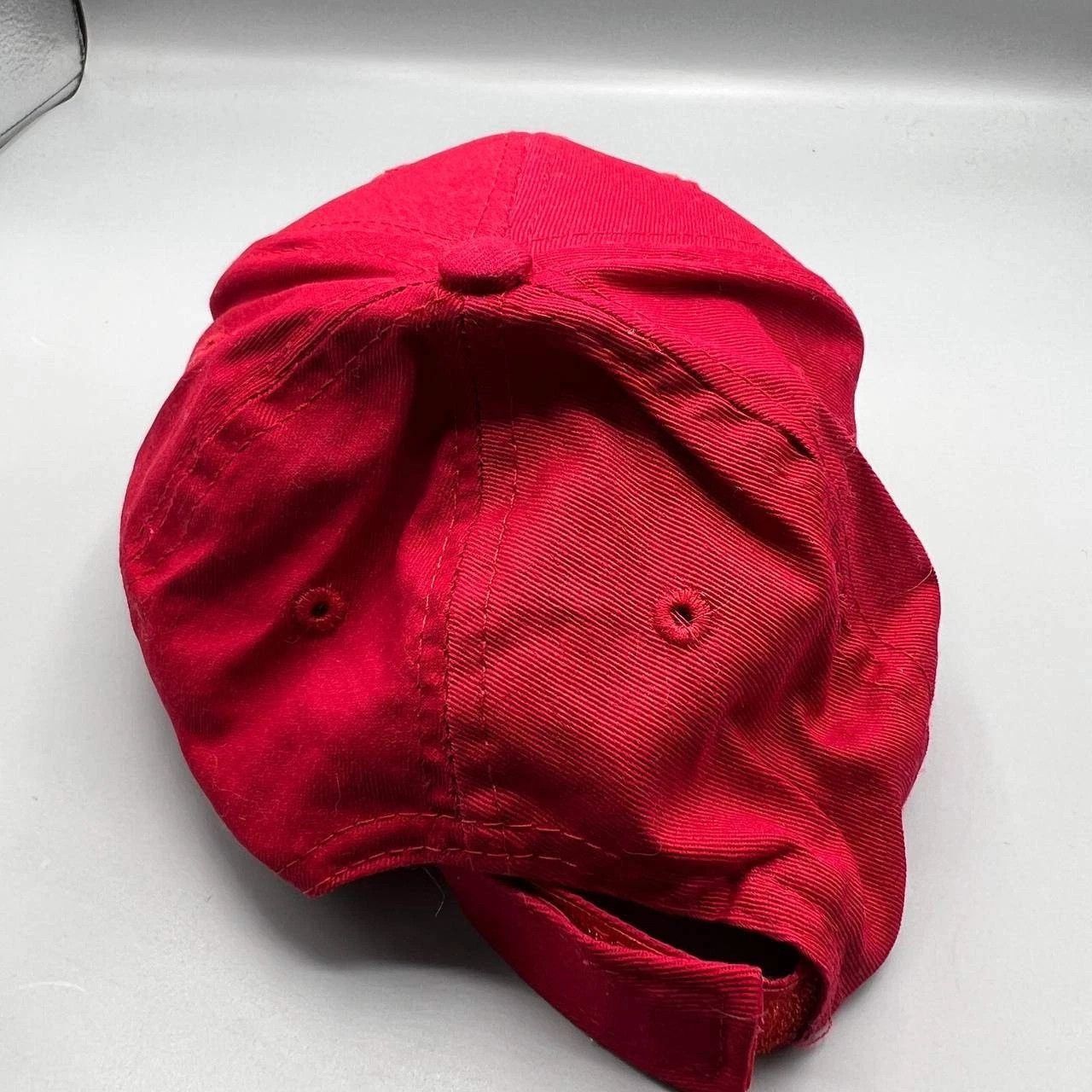 Other Washington Nationals Hat Men Red Embroidered Strap Back Cap Size ONE SIZE - 7 Thumbnail
