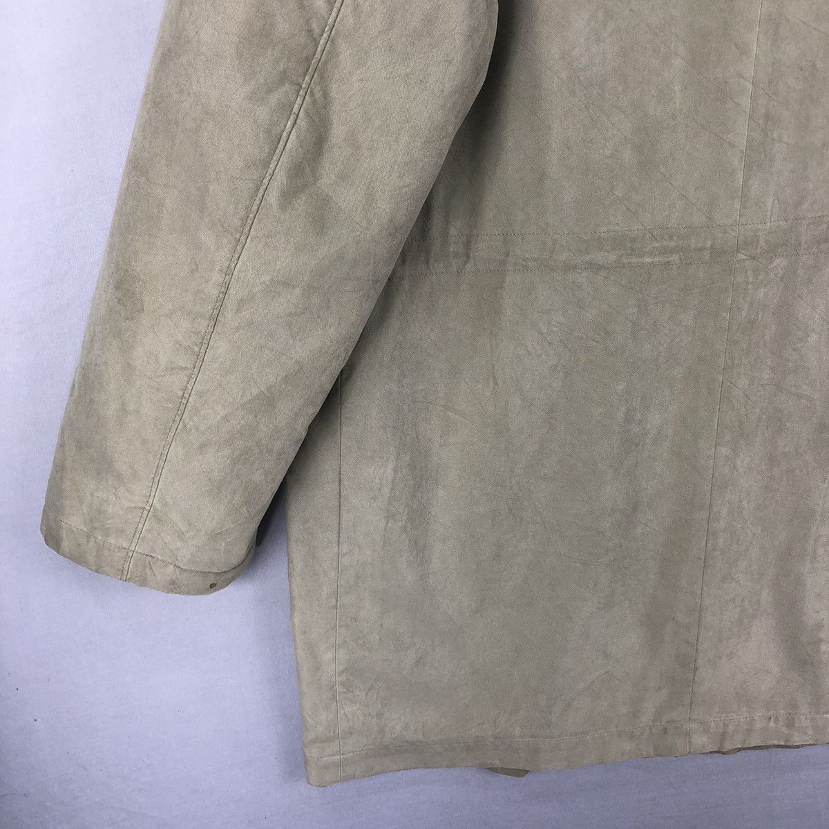Lanvin Vintage 90’s Lanvin Zipper Parka Jacket Size US XL / EU 56 / 4 - 20 Thumbnail