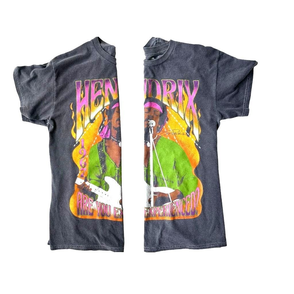 Urban Outfitters Authentic Jimi Hendrix Are You Experienced T Shirt Unisex Me Size US M / EU 48-50 / 2 - 8 Thumbnail
