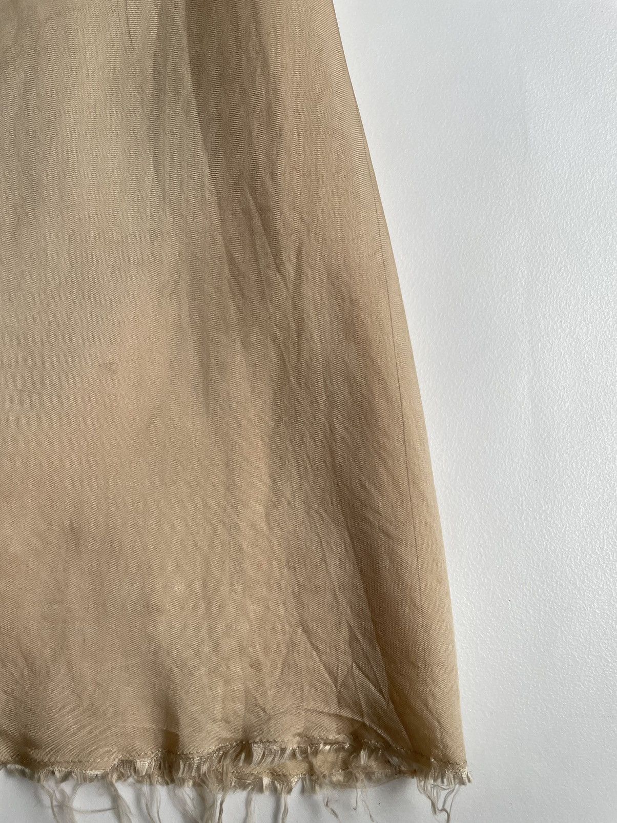 Maison Margiela S/S 03 Raw Edge Lifted Up Skirt Dress Size M / US 6-8 / IT 42-44 - 17 Thumbnail