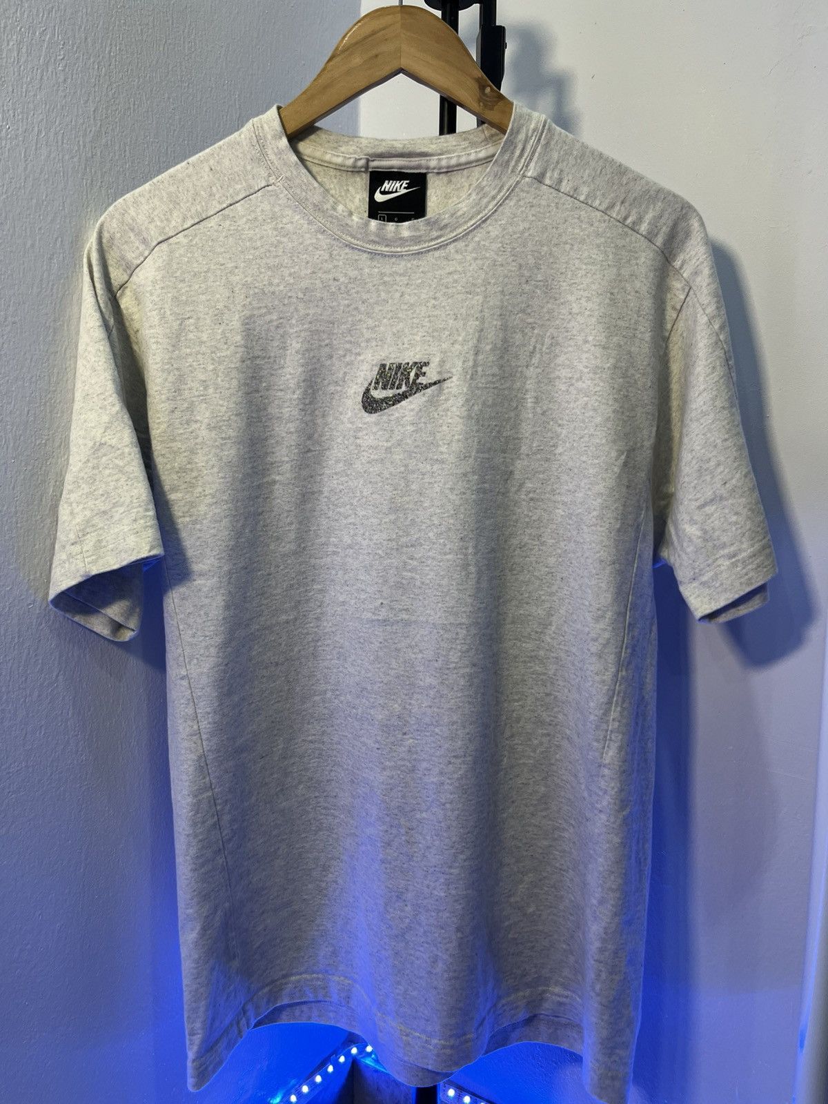 Nike Centre Logo T Shirt L