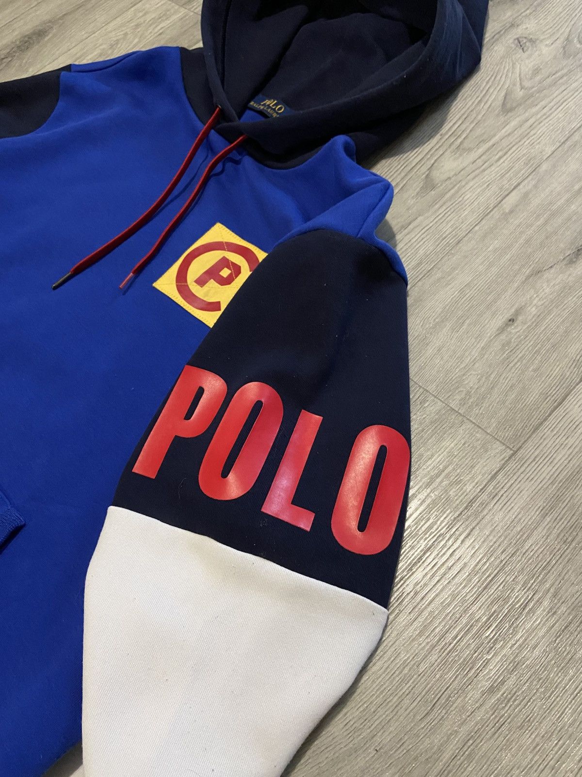 Polo Ralph Lauren Polo Ralph Lauren Hoodie CP-93 P2 Regatta Sailing RARE S Size US S / EU 44-46 / 1 - 4 Thumbnail